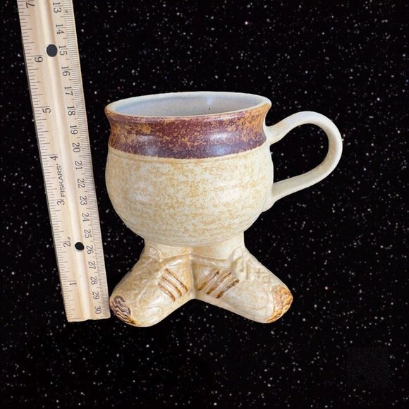 Pottery Craft Compton California Handcrafted Stoneware PANTS Mug USA CERAMIC - Picture 8 of 11